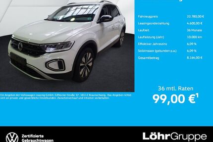 VW T-Roc Gebrauchtwagen