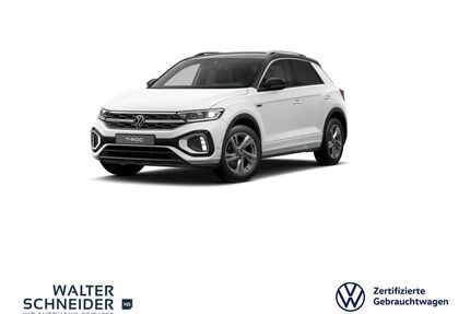 VW T-Roc Gebrauchtwagen