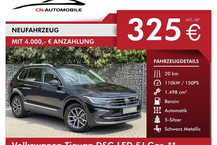 VW Tiguan Gebrauchtwagen