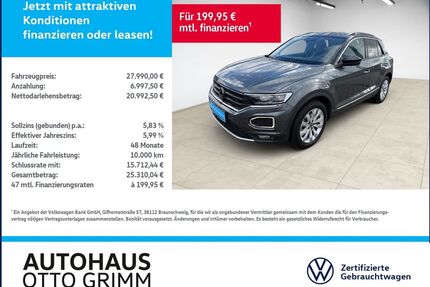 VW T-Roc Gebrauchtwagen