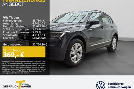 VW Tiguan Gebrauchtwagen
