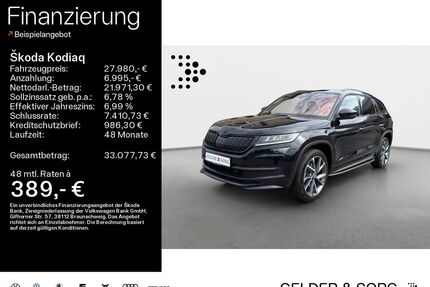 Skoda Kodiaq Gebrauchtwagen
