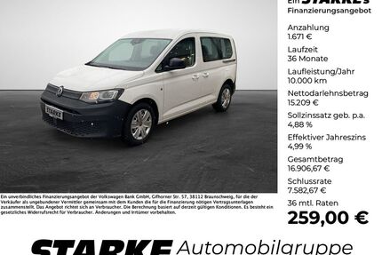 VW Caddy Gebrauchtwagen