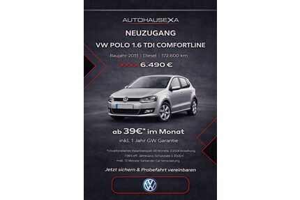 VW Polo Gebrauchtwagen