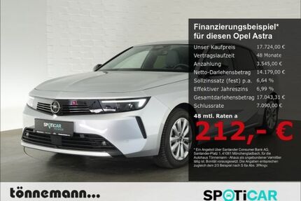 Opel Astra Gebrauchtwagen