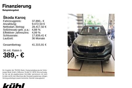 Skoda Karoq Gebrauchtwagen