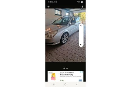 Opel Vectra Gebrauchtwagen