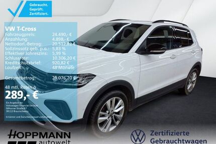 VW T-Cross Gebrauchtwagen