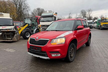 Skoda Yeti Gebrauchtwagen