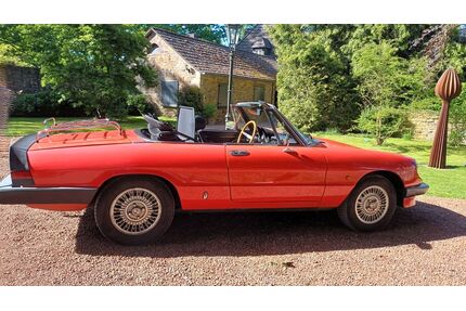 Alfa Romeo Spider Gebrauchtwagen
