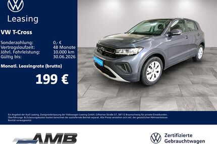 VW T-Cross Gebrauchtwagen