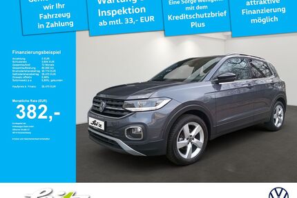 VW T-Cross Gebrauchtwagen
