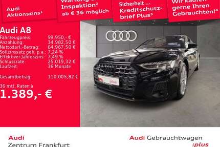 Audi A8 Gebrauchtwagen