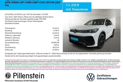 VW Tiguan Gebrauchtwagen