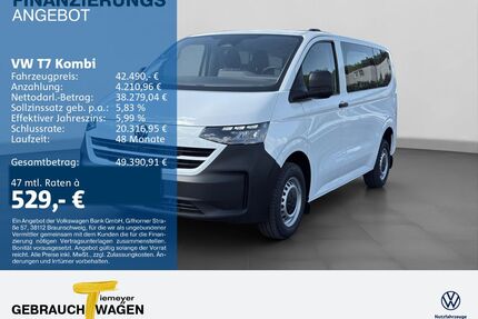 VW T7 Kombi Gebrauchtwagen