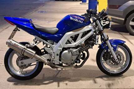 Suzuki SV 650 Gebrauchtwagen