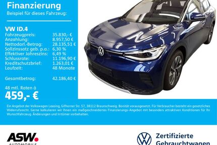 VW ID.4 Gebrauchtwagen