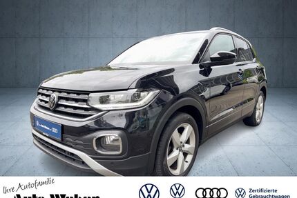 VW T-Cross Gebrauchtwagen