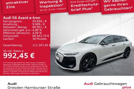 Audi S6 e-tron Gebrauchtwagen
