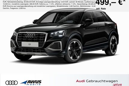 Audi Q2 Gebrauchtwagen