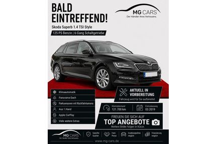 Skoda Superb Gebrauchtwagen
