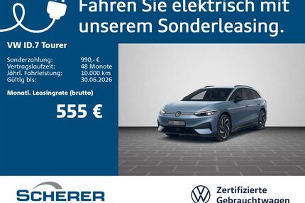 VW ID.7 Gebrauchtwagen