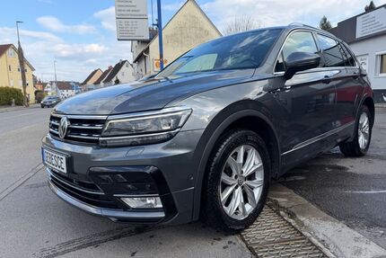 VW Tiguan Gebrauchtwagen