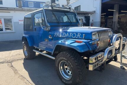 Jeep Wrangler Gebrauchtwagen