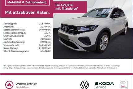 VW T-Cross Gebrauchtwagen