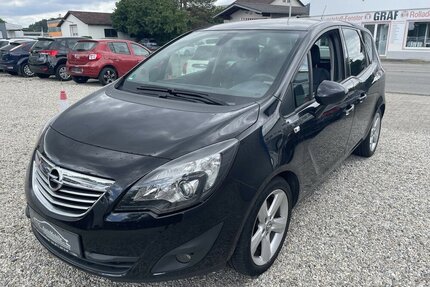 Opel Meriva B Innovation Sitzheizung Tempomat EURO5 Gebrauchtwagen