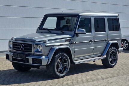 Mercedes-Benz G 500 Limited Edition AHK Gebrauchtwagen