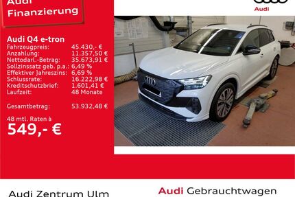 Audi Q4 e-tron Gebrauchtwagen