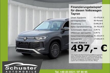 VW Tayron Gebrauchtwagen