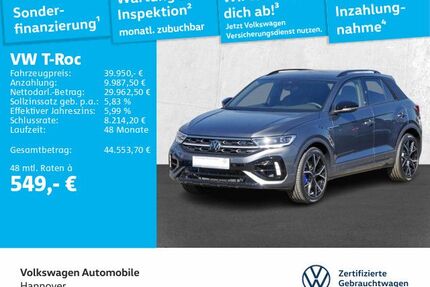 VW T-Roc Gebrauchtwagen