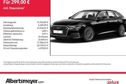 Audi A6 Gebrauchtwagen