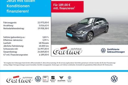 VW Polo Gebrauchtwagen