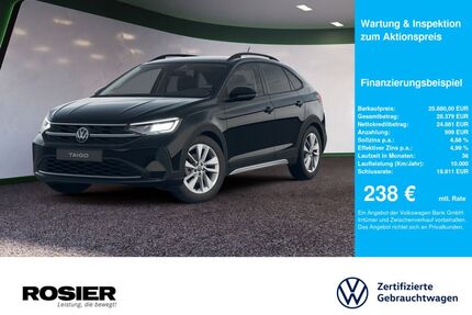 VW Taigo Gebrauchtwagen