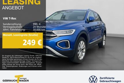 VW T-Roc Gebrauchtwagen