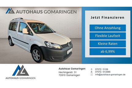 VW Caddy Gebrauchtwagen