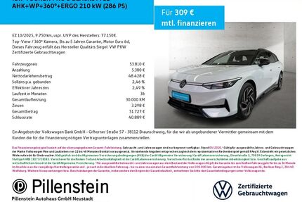 VW ID.7 Gebrauchtwagen