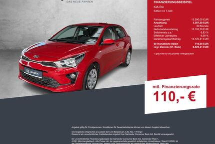 Kia Rio Gebrauchtwagen