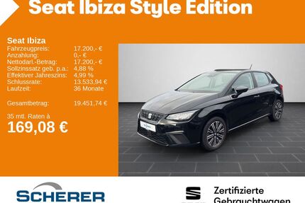 Seat Ibiza Gebrauchtwagen