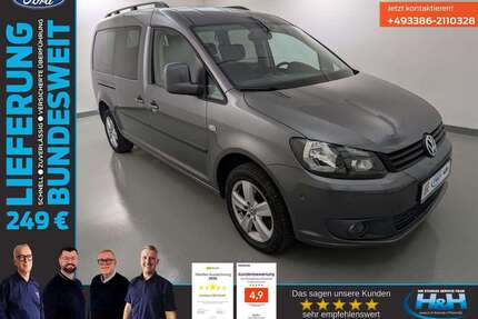 VW Caddy Gebrauchtwagen