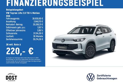 VW Tayron Gebrauchtwagen