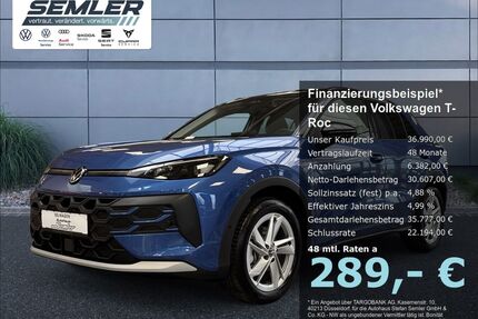 VW T-Roc Gebrauchtwagen