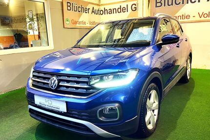 VW T-Cross Gebrauchtwagen