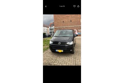 VW T5 Caravelle Gebrauchtwagen
