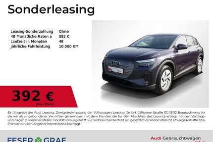 Audi Q4 e-tron Gebrauchtwagen