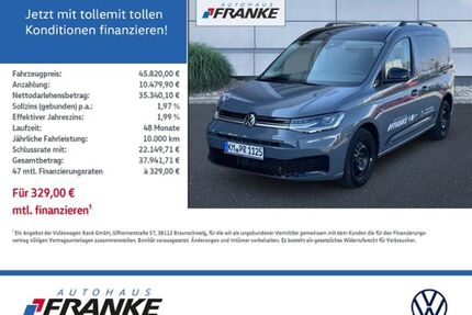 VW Caddy Gebrauchtwagen