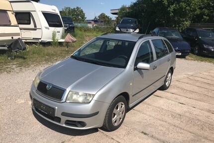 Skoda Fabia Combi Gebrauchtwagen